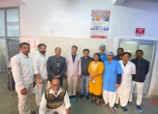 40 वर्षीय महिला के पेट में 5 किलो का ट्यूमर देख डॉक्टर के भी होश उड़े ,मिर्जापुर