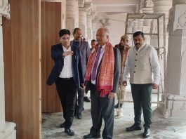 अध्यक्ष राजस्व परिषद ने कलेक्ट्रेट संयुक्त कार्यालय व तहसील सदर का किया निरीक्षण