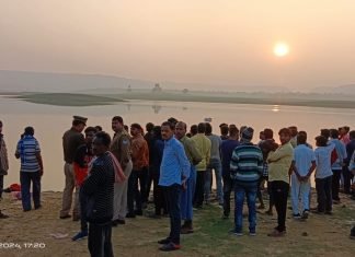 मिर्जापुर में मूर्ति विसर्जन के दौरान युवक की डूब के हुई मौत