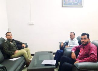इंडियन ऑयल कॉर्पोरेशन की पाइपलाइन की सुरक्षा के लिए एसपी ने की बैठक, मिर्जापुर