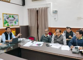 28 फरवरी तक विकास कार्यो में प्रगति लाते हुये कराये पोर्टल पर अपलोड -मुख्य विकास अधिकारी