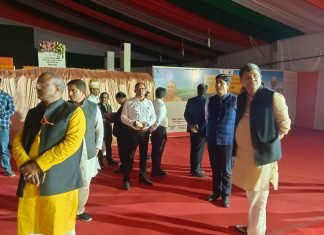 02 मार्च को महामहिम राज्यपाल के मिर्जापुर आगमन के दृष्टिगत तैयारी पूरी