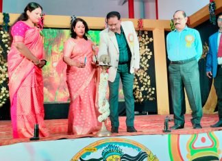 वाहिनी में स्थापित पुलिस मॉडर्न स्कूल मिर्ज़ापुर में धूमधाम से मनाया गया वार्षिक उत्सव