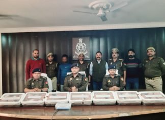 मिर्जापुर में ₹ 23 करोड़ की अवैध अफीम के साथ तस्कर गिरफ्तार