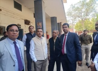 मिर्जापुर में भी आयोजित राष्ट्रीय लोक अदालत में कुल 29449 मुकदमें निस्तारित