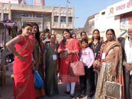 भक्तों को बस न मिलने की वजह से ट्रेन से दर्शन कराए जाने की की गई व्यवस्था -महामंत्री