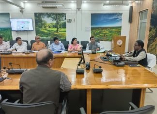 मण्डलायुक्त की अध्यक्षता में शक्तिनगर विशेष क्षेत्र प्राधिकरण बोर्ड (साडा) की बैठक सम्पन्न