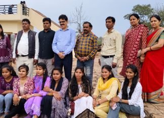 छात्र छात्राओं का एक दिवसीय शैक्षणिक भ्रमण का आयोजन