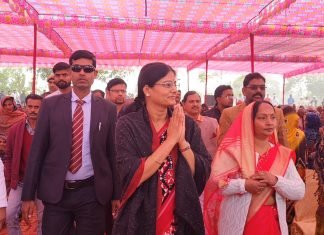 मिर्जापुर की सांसद अनुप्रिया पटेल ने सांसद निधि का प्रयोग करके कई कामों को दिया अंजाम