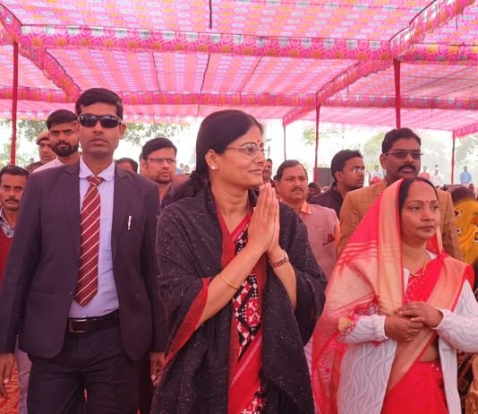 मिर्जापुर की सांसद अनुप्रिया पटेल ने सांसद निधि का प्रयोग करके कई कामों को दिया अंजाम