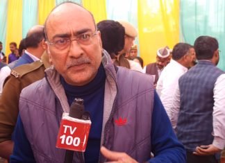 देसी तमंचा अवैध पिस्तौल के साथ तीन अभियुक्त गिरफ्तार ,मिर्जापुर