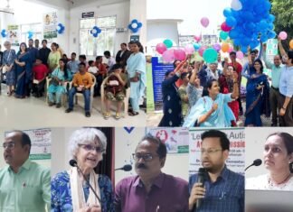 एपेक्स ट्रस्ट हॉस्पिटल की ऑक्यूपेशनल थेरेपी यूनिट द्वारा ऑटिज़म जागरूकता
