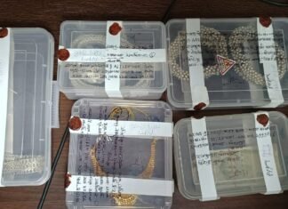 02 अभियुक्त गिरफ्तार, करीब 4.5 लाख रूपये के चोरी के आभूषण बरामद,मिर्जापुर