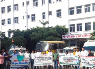 एपेक्स ट्रस्ट ने ग्रामीण क्षेत्रों के 7 गांवों में घर-घर जा कर किया स्वास्थ्य परीक्षण