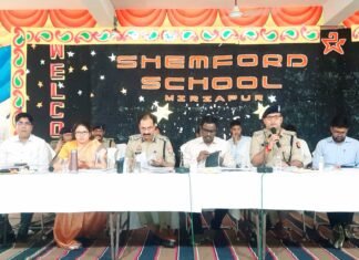 विंध्याचल में नवरात्रि मेला सकुशल संपन्न कराने के लिए पुलिस ने कसी कमर ,भारी संख्या में सुरक्षा बल तैनात