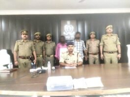 मिर्जापुर में ₹ 45 लाख के गांजा व तस्करी में प्रयुक्त वाहन के साथ 02 अंतर्राज्यीय गांजा तस्कर गिरफ्तार