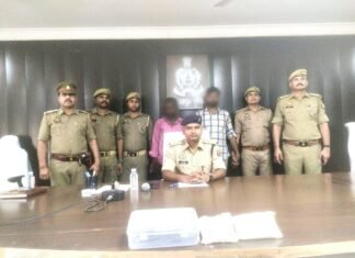 मिर्जापुर में ₹ 45 लाख के गांजा व तस्करी में प्रयुक्त वाहन के साथ 02 अंतर्राज्यीय गांजा तस्कर गिरफ्तार