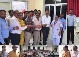 एपेक्स ट्रस्ट हॉस्पिटल चुनार में डायलिसिस यूनिट का शुभारंभ