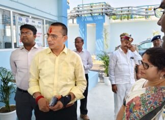 प्रबन्ध निदेशक, जल जीवन मिशन ने परियोजनावार कार्यो की समीक्षा कर ली जानकारी