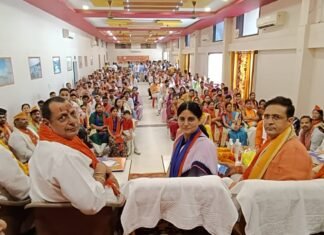 पिछले 10 सालों में बदल गई मीरजापुर की तस्वीर, युवाओं के सपने जनपद में ही होंगे पूरे: अनुप्रिया पटेल