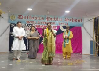 डैफोडिल पब्लिक स्कूल में कत्थक का आठ दिनों तक चलने वाला वर्कशॉप कार्यक्रम संपन्न