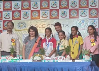 सेठ द्वारका प्रसाद बजाज स्कूल के छात्रों को किया गया सम्मानित, मिर्जापुर