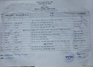 मिर्जापुर में नामांकन दाखिल करने वाले सिर्फ 10 प्रत्याशी ही निकले सही