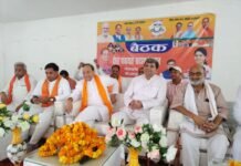 बीजेपी के राष्ट्रीय महासचिव अरुण सिंह ने अनुप्रिया को जिताने का संभाला मोर्चा