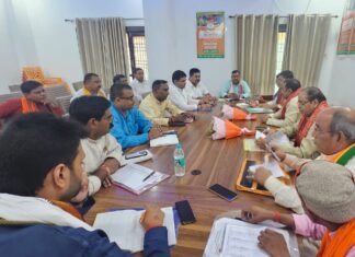 26 मई 2024 को देश के प्रधानमंत्री नरेन्द्र मोदी की जनसभा सिटी ब्लॉक के ग्रामसभा बरकछा कलां में