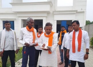अखिलेश यादव से वार्ता के बाद मंझवा विधानसभा क्षेत्र के लिए होगा निर्णय- राष्ट्रीय अध्यक्ष