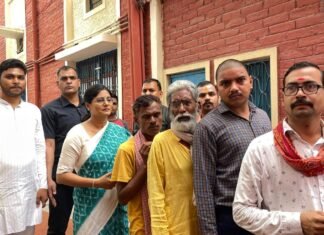 अनुप्रिया पटेल ने कप प्लेट पर बटन दबाकर मोदी को तीसरी बार प्रधानमंत्री के लिए मार्ग किया सशक्त