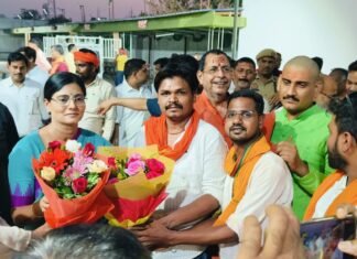 सभी के मुस्तैदी व तत्परता से निष्पक्ष, स्वंतंत्र व शान्तिपूर्ण मतगणना कार्य सम्पन्न -जिला निर्वाचन अधिकारी