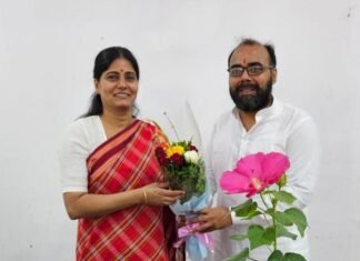 अनुप्रिया के असली साथी मीरजापुर के व्यापारी और वैश्य समाज के मतदाता:- ई० विवेक बरनवाल
