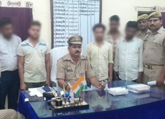 मिर्जापुर में जुआ खेल रहे 06 जुआरी गिरफ्तार; मौके से नगदी व ताश के पत्ते बरामद