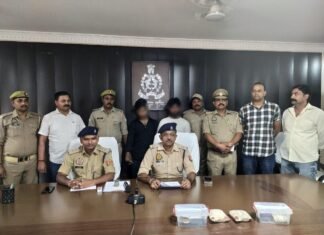 बिहार के रहने वाले दो शातिर तस्कर को मिर्जापुर पुलिस ने ढाई करोड़ के हीरोइन के साथ धर दबोचा