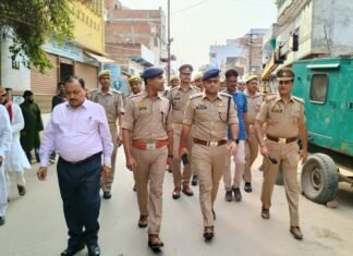 त्योहार पर पुलिस की रही पैनी नजर, बकरीद के पर्व पर नमाज सकुशल संपन्न – मिर्जापुर