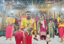 मिर्जापुर में माॅ गंगा का जन्मोत्सव घूमधाम से मनाया गया