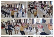 अंतर्राष्ट्रीय योग दिवस पर एपेक्स मेडिकल शिक्षण संस्थानों द्वारा भव्य योगाभ्यास आयोजन