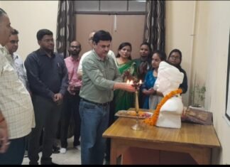 मिर्जापुर के राजीव गांधी दक्षिणी परिसर में विश्व पर्यावरण दिवस का आयोजन