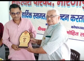 राष्ट्रीय अध्यक्ष संदीप काबरा का मिर्जापुर में भव्य स्वागत