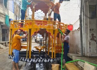 कछवां में श्रीजगन्नाथ भगवान जी की निकाली जाएगी रथ यात्रा