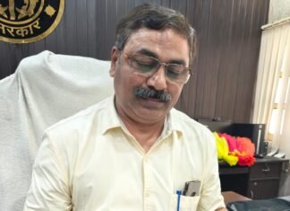 पीडब्ल्यूडी के नये अधिक्षण अभियन्ता ने कार्य भार ग्रहण किया