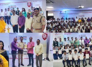 ऐपेक्स ट्रस्ट प्रांगण में मिर्जापुर के मेधावी छात्रों का हुआ प्रतिभा सम्मान