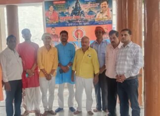 मंत्री नन्दी गुप्ता के पुनः प्राप्ति जन्म दिवस पर रुद्राभिषेक का आयोजन