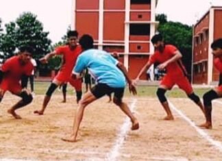 Zonal Level Kabaddi Tournament- 2024*Seath Dwarka Prasad Bajaj School