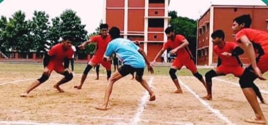 Zonal Level Kabaddi Tournament- 2024*Seath Dwarka Prasad Bajaj School