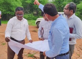 नव निर्मित विंध्य विश्वविद्यालय के निर्माण को लेकर कमिश्नर ने जारी किए निर्देश ,मिर्जापुर