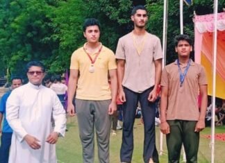 सेठ द्वारका प्रसाद बजाज स्कूल के छात्रों ने पुनः मेडल जीत कर जिले का नाम किया रोशन