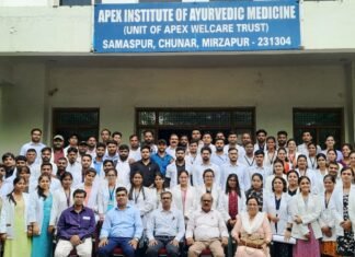 एपेक्स के बीएएमएस छात्रों को देश भर में परामर्श हेतु एनसीआईएसएम की मान्यता