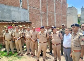 मिर्जापुर में कुख्यात माफिया की ₹ 4.5 करोड़ की अचल सम्पत्ति की गयी कुर्क